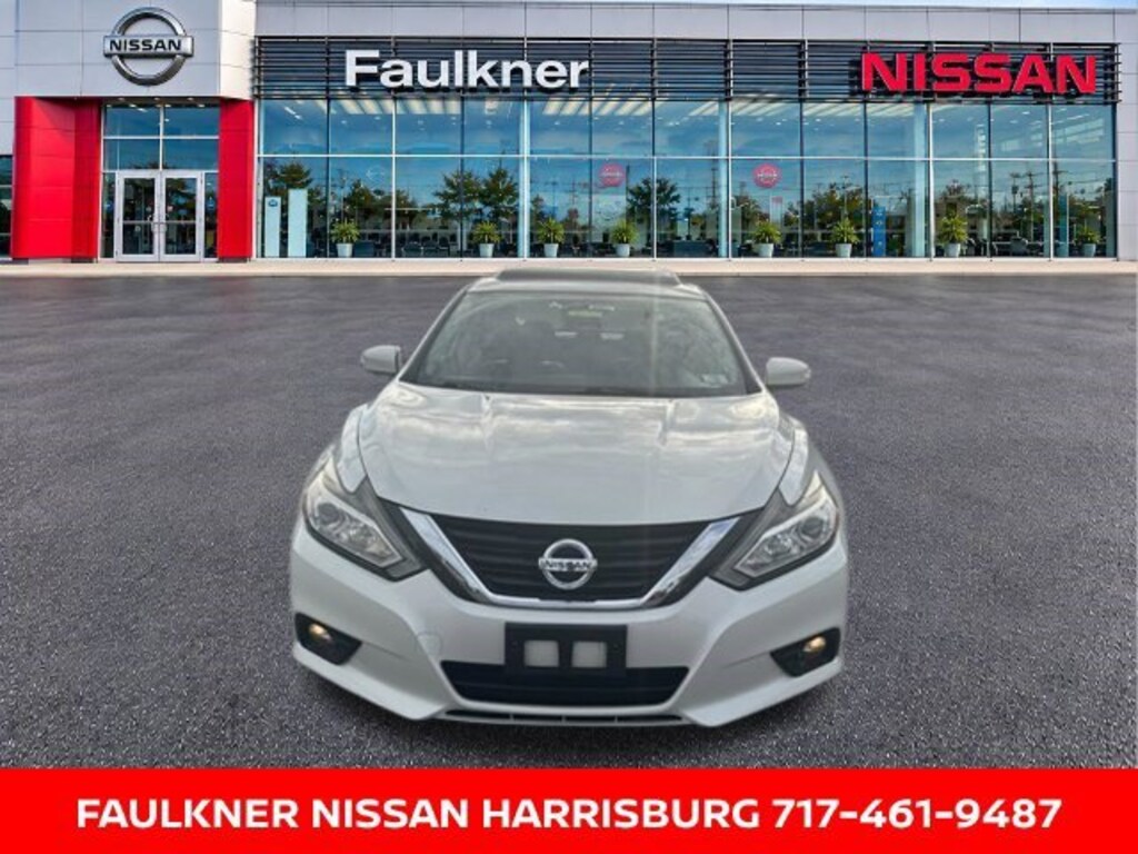 Certified 2017 Nissan Altima 2.5 SV Sedan