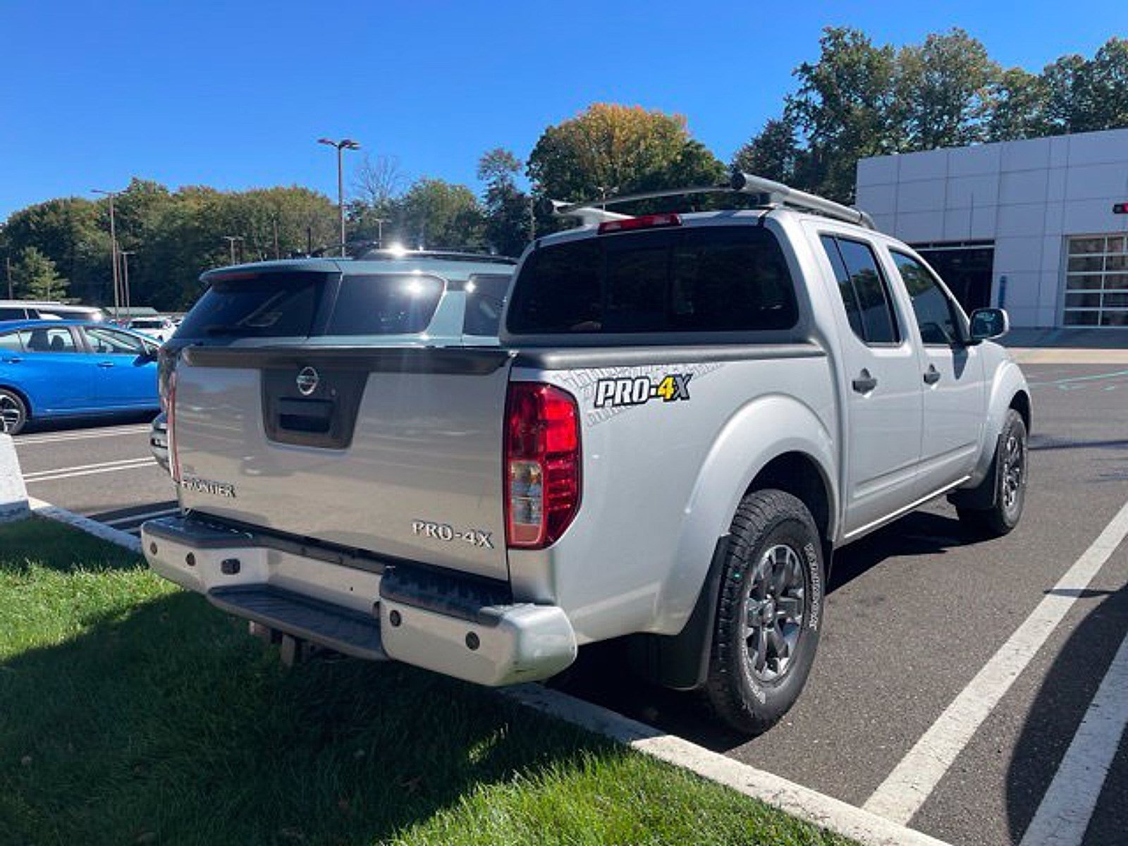 Certified 2021 Nissan Frontier PRO-4X Truck Crew Cab