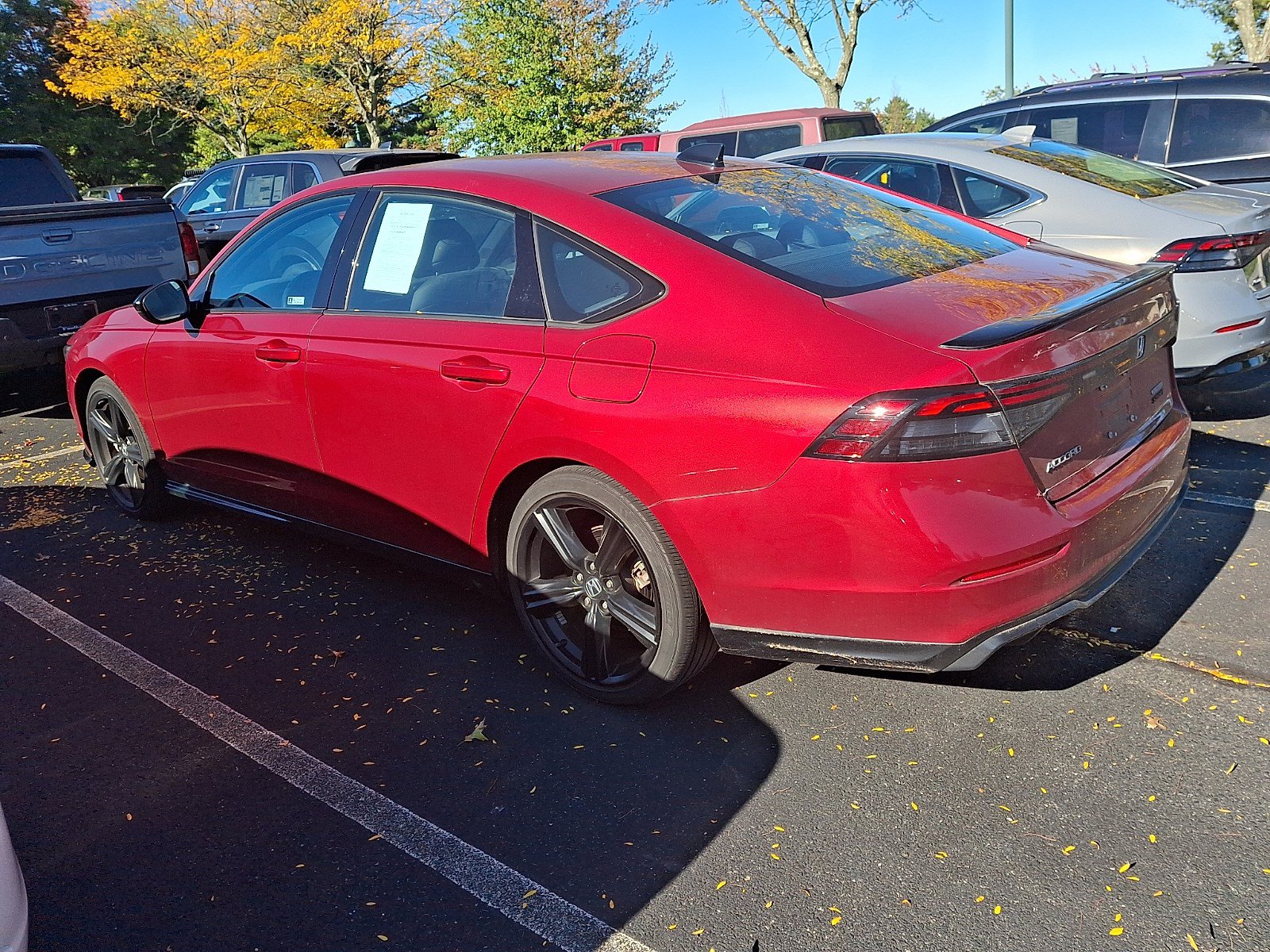 Certified 2023 Honda Accord Hybrid Sport-L Sedan