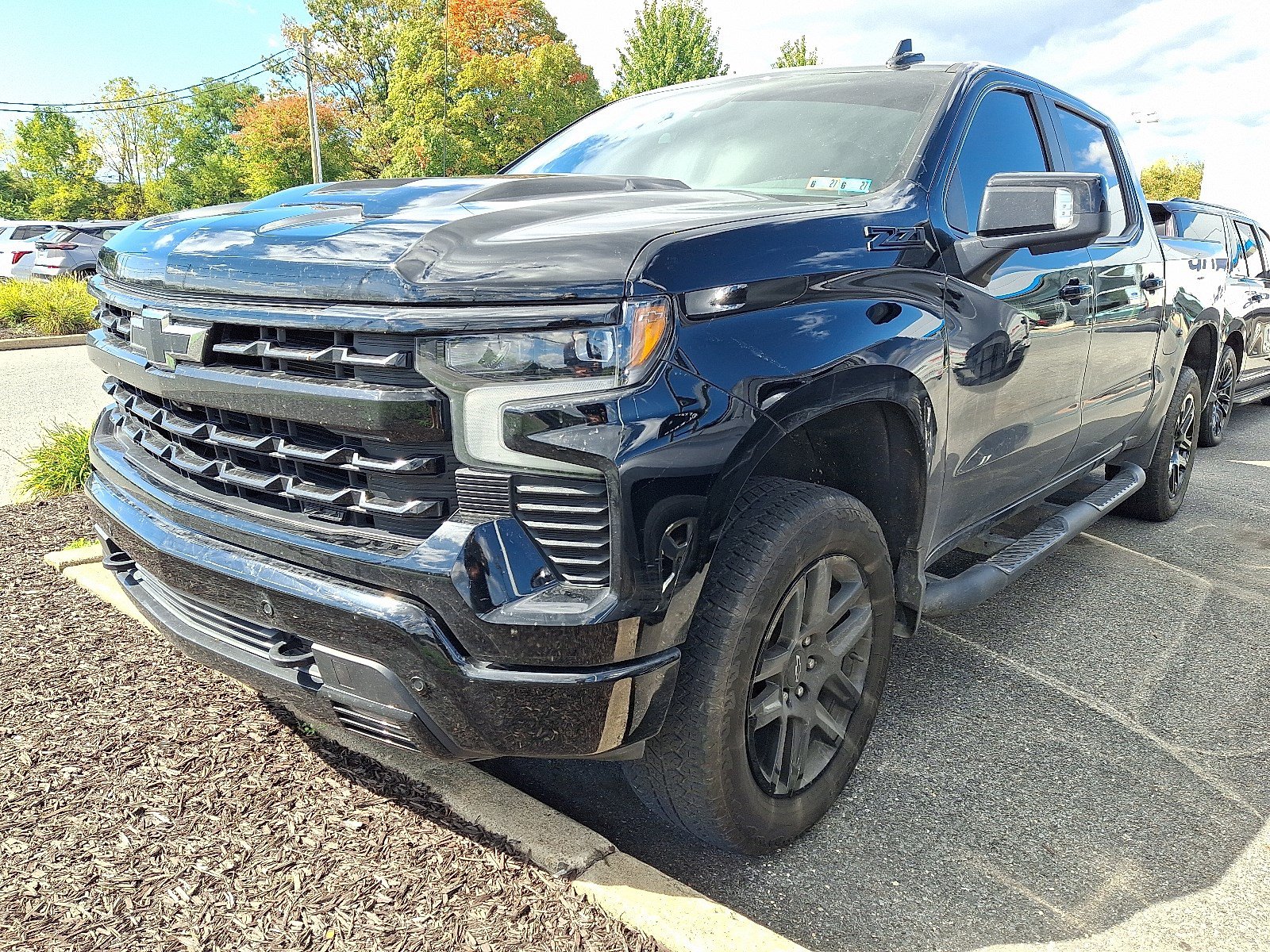 Certified 2025 Chevrolet Silverado 1500 LT Trail Boss Truck Crew Cab