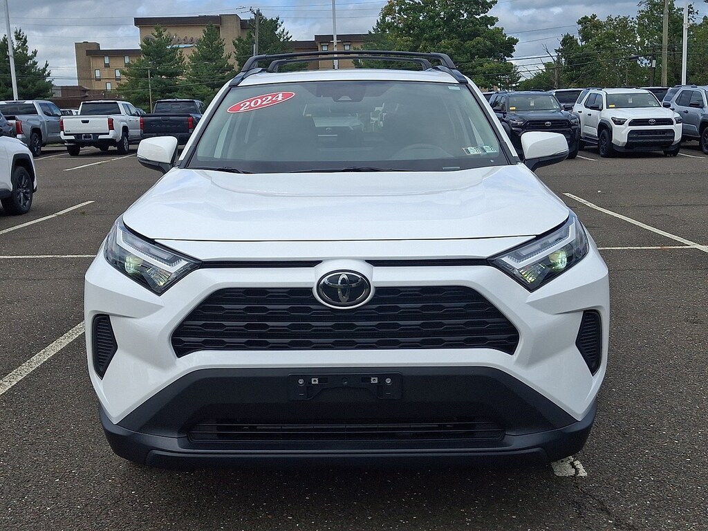 Certified 2024 Toyota RAV4 XLE SUV