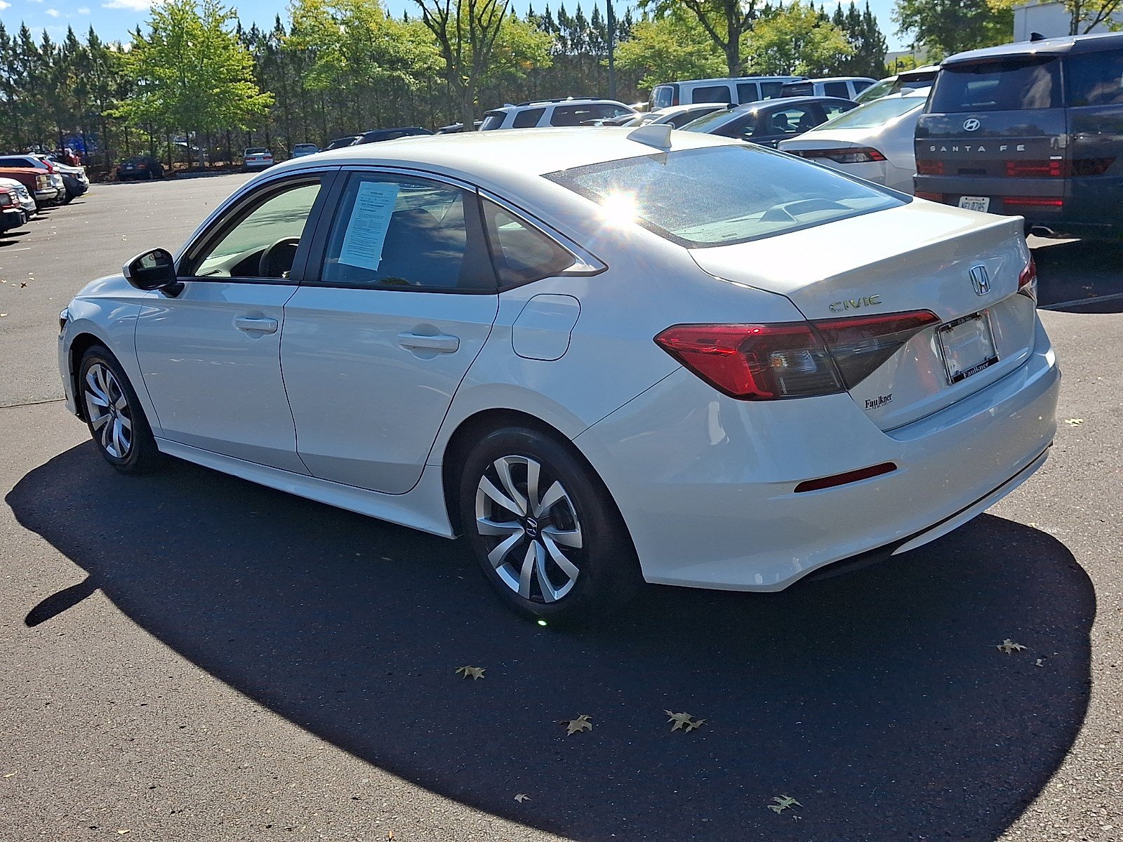 Certified 2023 Honda Civic Sedan LX Sedan