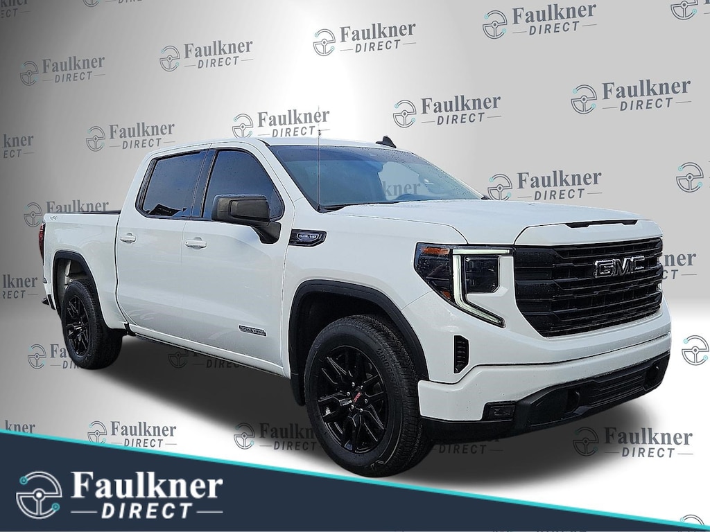 Certified 2023 GMC Sierra 1500 Elevation Truck Crew Cab