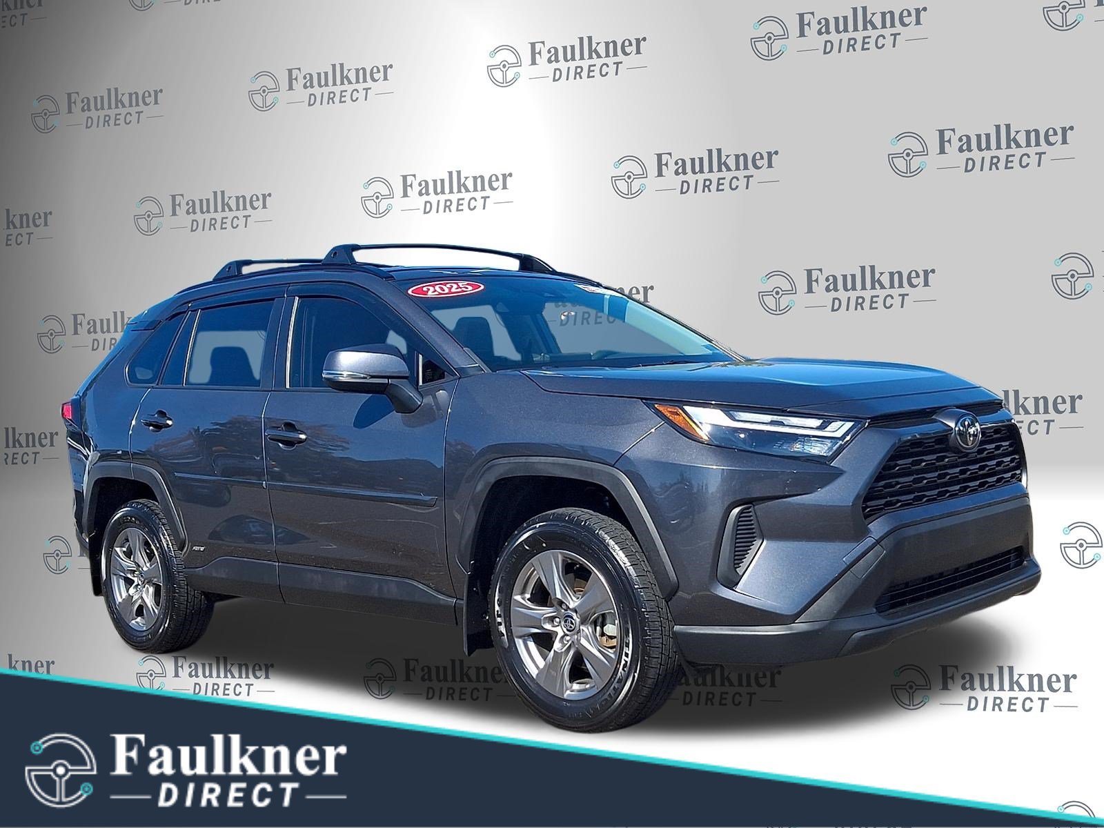 Certified 2025 Toyota RAV4 Hybrid XLE SUV