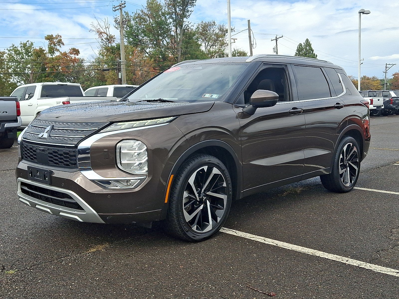 Used 2022 Mitsubishi Outlander SEL CUV