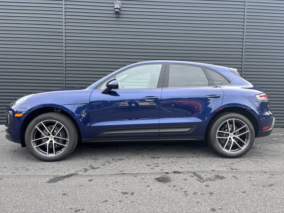 Certified 2026 Porsche Macan Premium Package Plus SUV