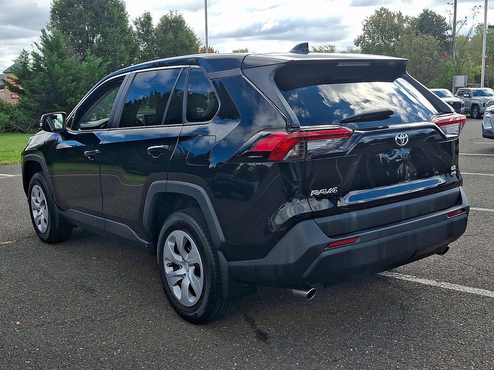 Certified 2024 Toyota RAV4 LE SUV