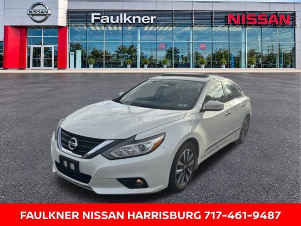 Certified 2017 Nissan Altima 2.5 SV Sedan
