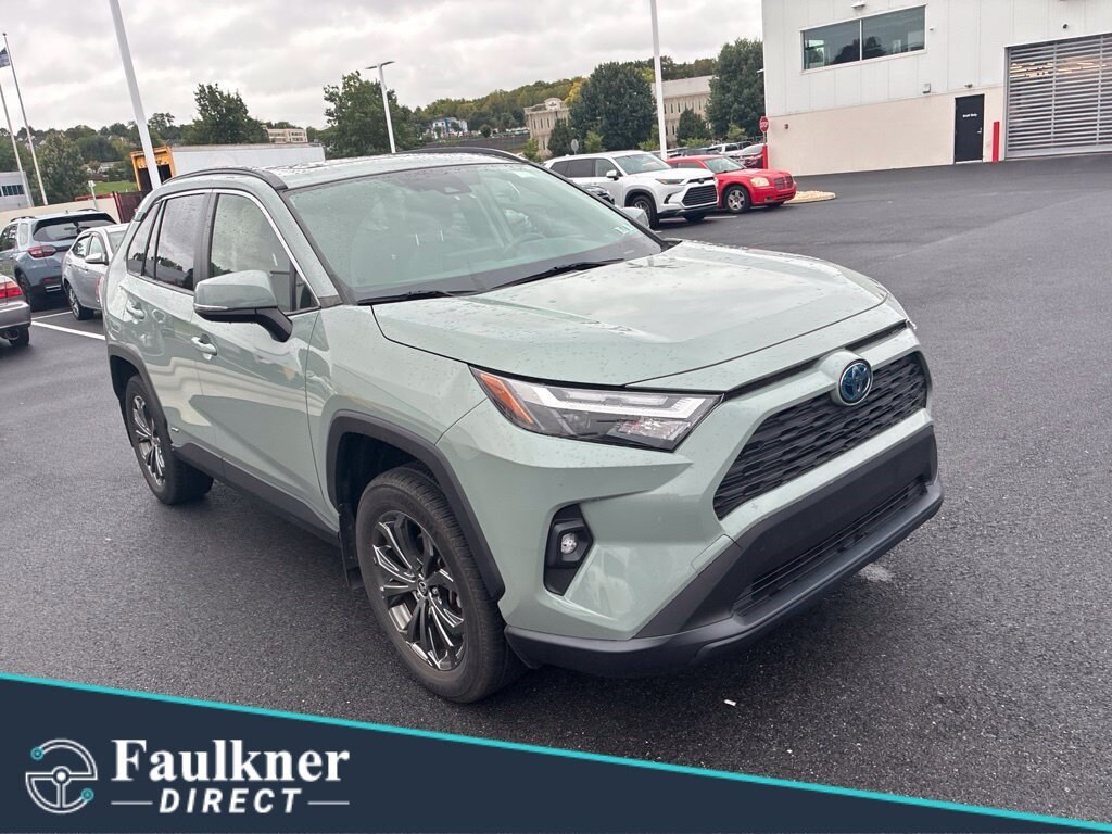 Certified 2022 Toyota RAV4 Hybrid XLE Premium SUV