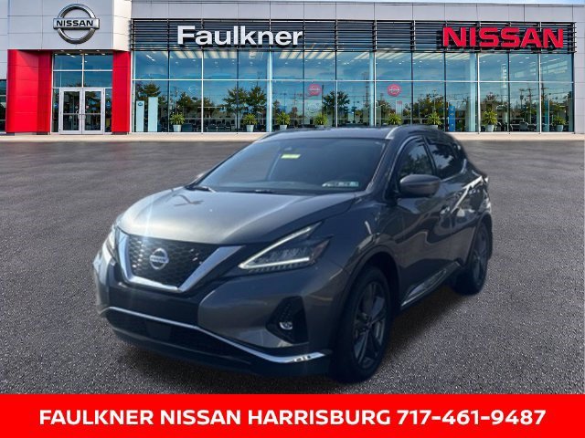 Certified 2020 Nissan Murano Platinum SUV