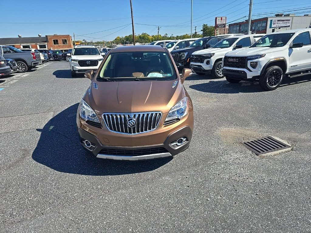 Used 2016 Buick Encore Leather SUV