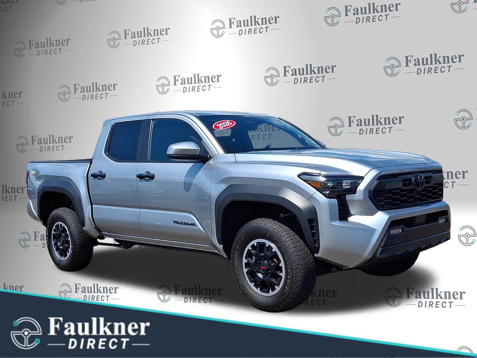 Certified 2026 Toyota Tacoma 4WD TRD Off Road Truck Double Cab