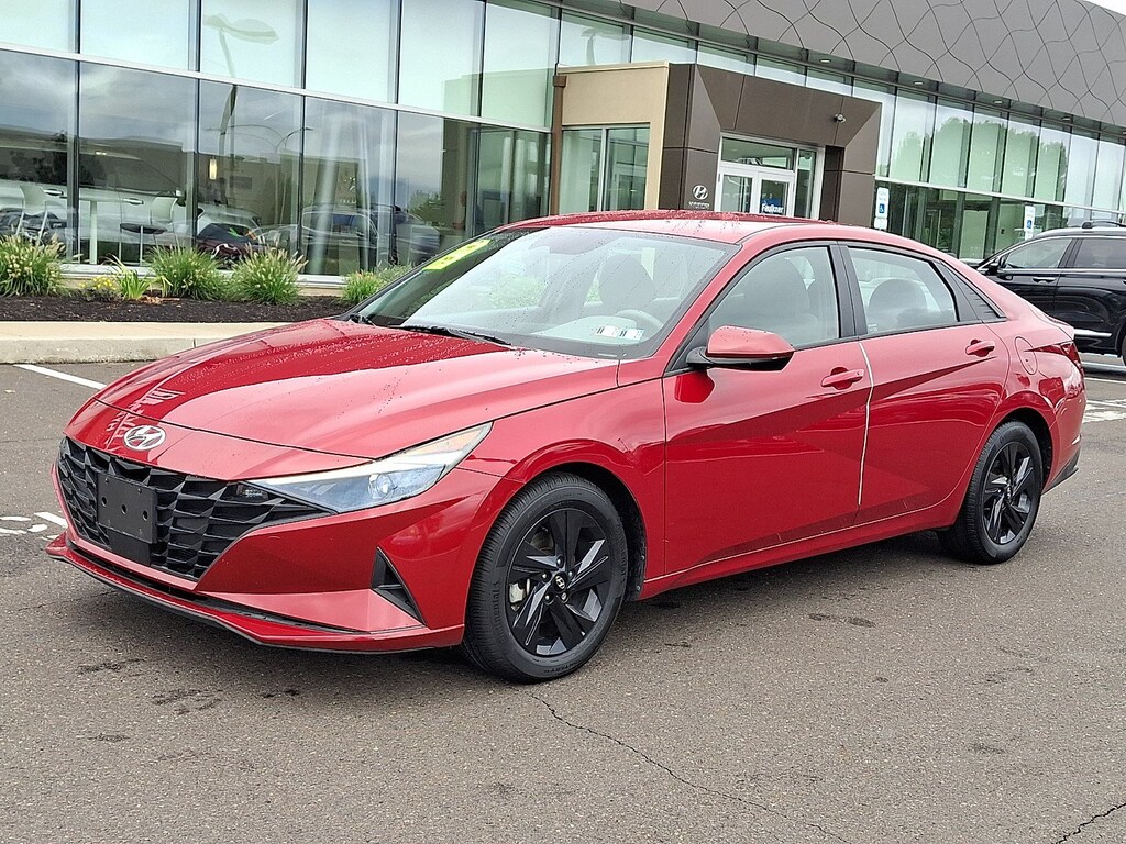 Certified 2022 Hyundai Elantra SEL Sedan