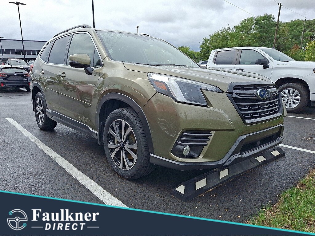 Used 2022 Subaru Forester Limited SUV
