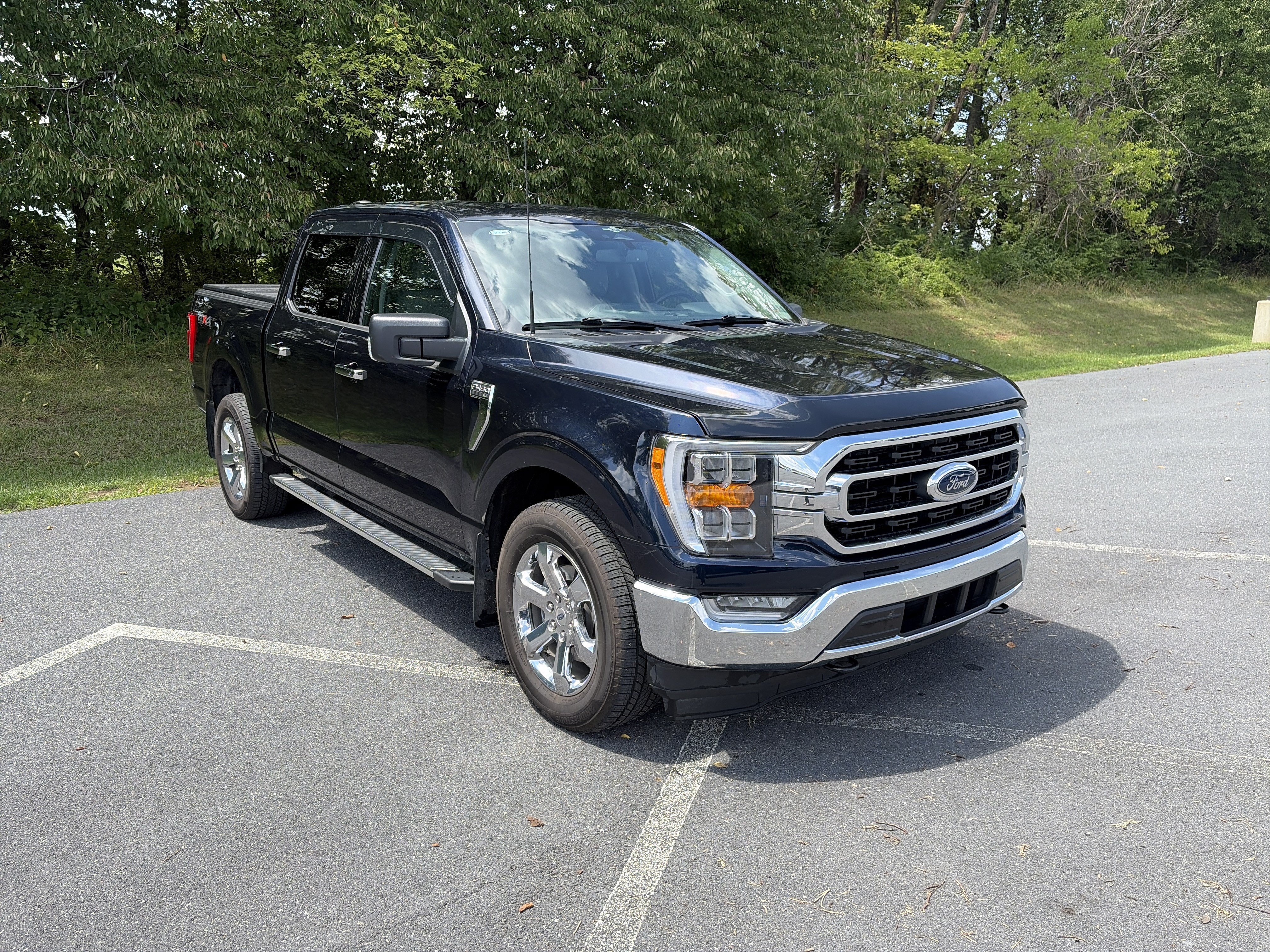 Used 2023 Ford F-150 XLT Truck SuperCrew Cab