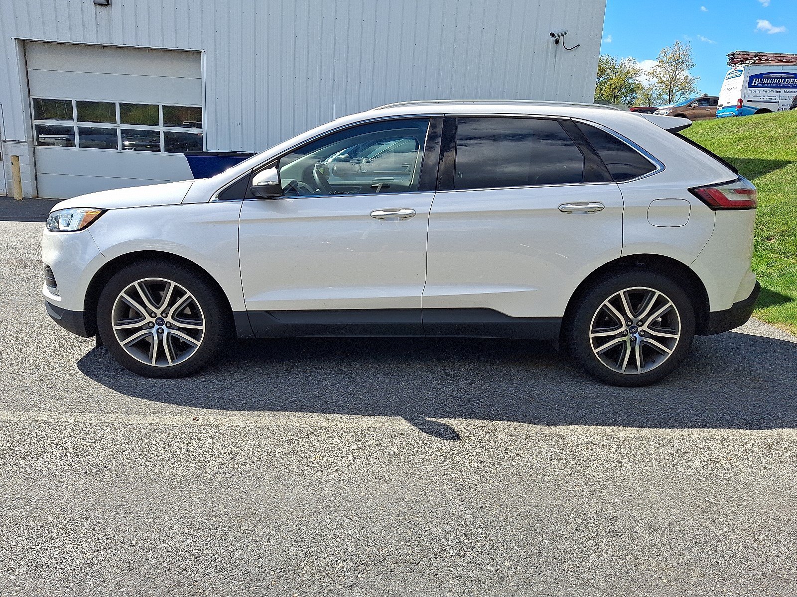 Certified 2019 Ford Edge Titanium SUV