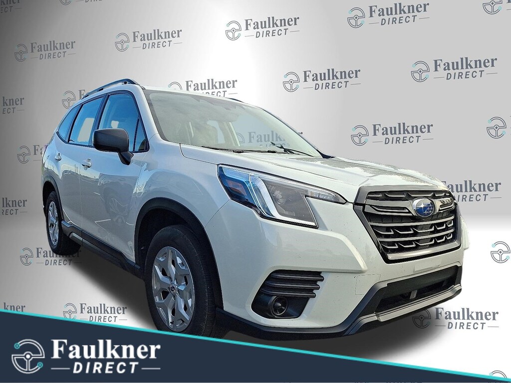Certified 2023 Subaru Forester SUV