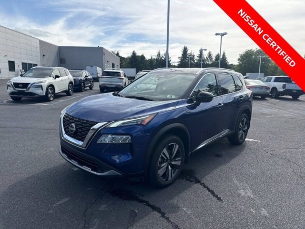 Certified 2023 Nissan Rogue SL SUV