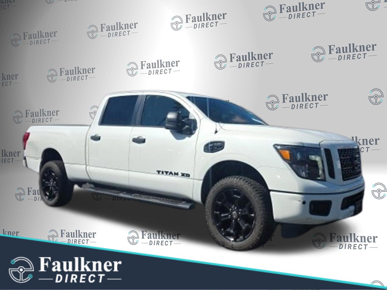 Certified 2019 Nissan Titan XD SL Truck Crew Cab