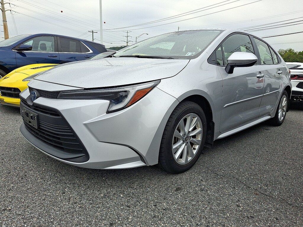 Used 2024 Toyota Corolla Hybrid LE Sedan