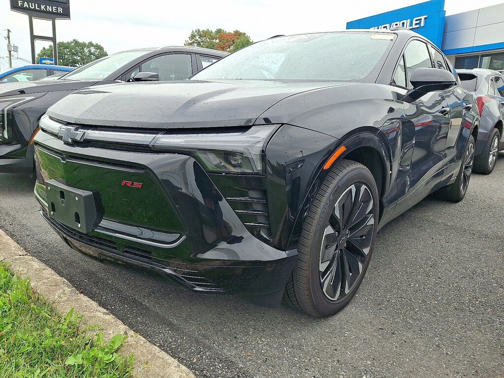 Certified 2025 Chevrolet Blazer EV AWD RS SUV