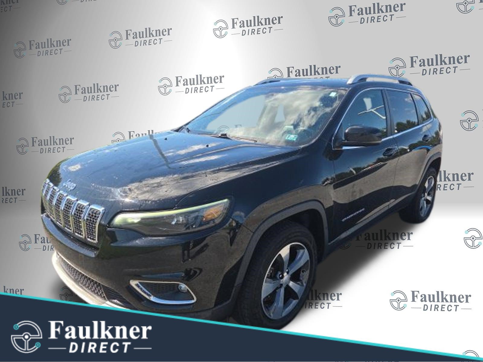 Used 2020 Jeep Cherokee Limited SUV