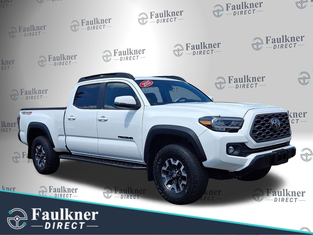 Certified 2022 Toyota Tacoma 4WD TRD Off Road Truck Double Cab
