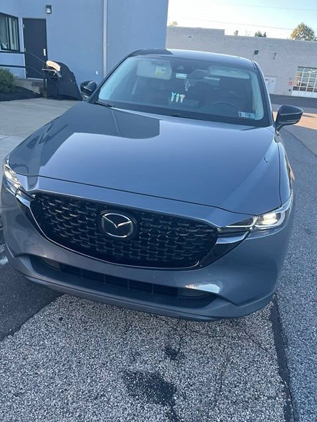 Certified 2022 Mazda CX-5 2.5 S Carbon Edition SUV