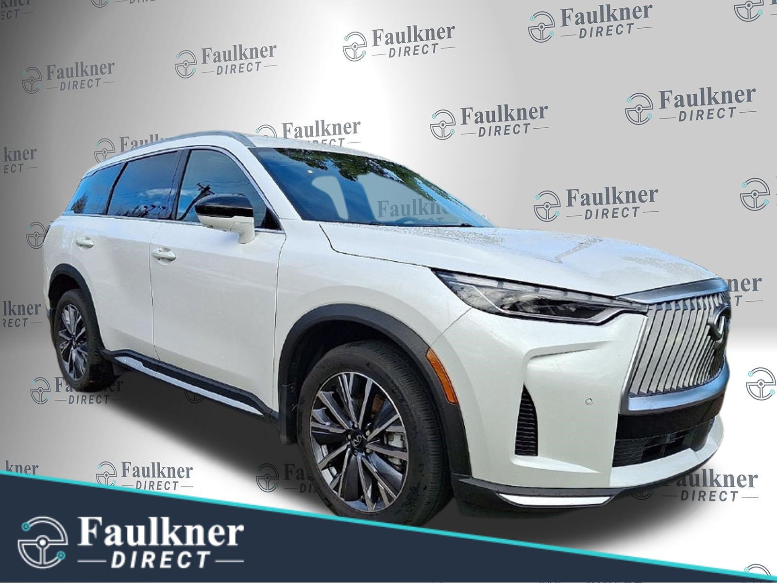 Certified 2026 INFINITI QX60 LUXE SUV