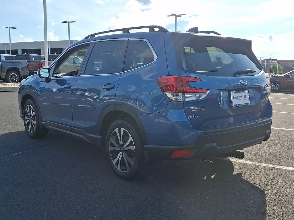 Used 2024 Subaru Forester Limited SUV