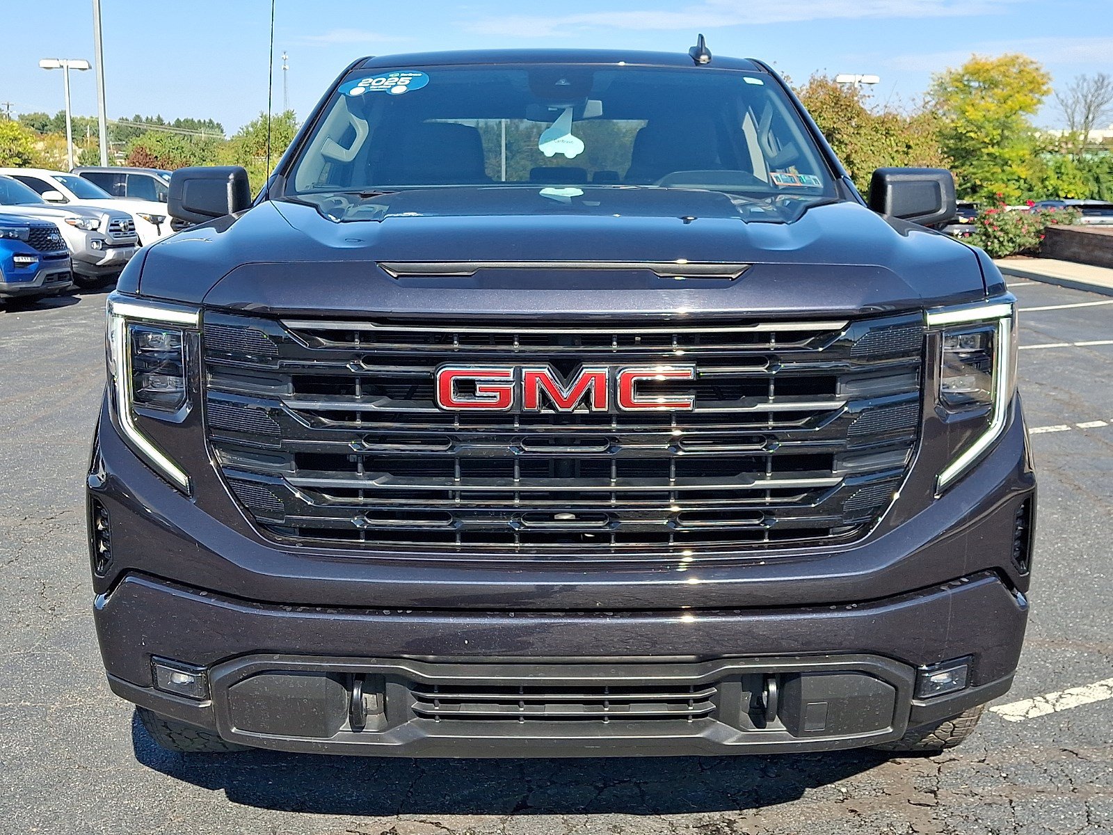Certified 2025 GMC Sierra 1500 Elevation Truck Crew Cab
