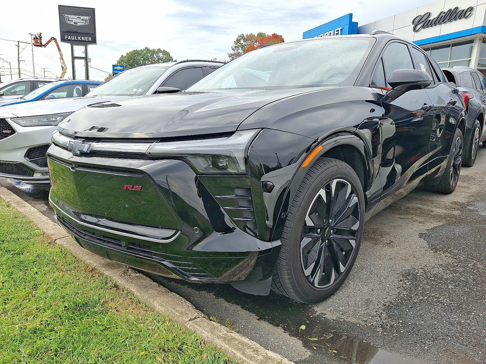 Certified 2026 Chevrolet Blazer EV AWD RS SUV