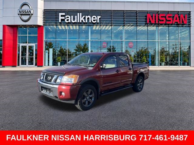 Used 2015 Nissan Titan SV Truck Crew Cab