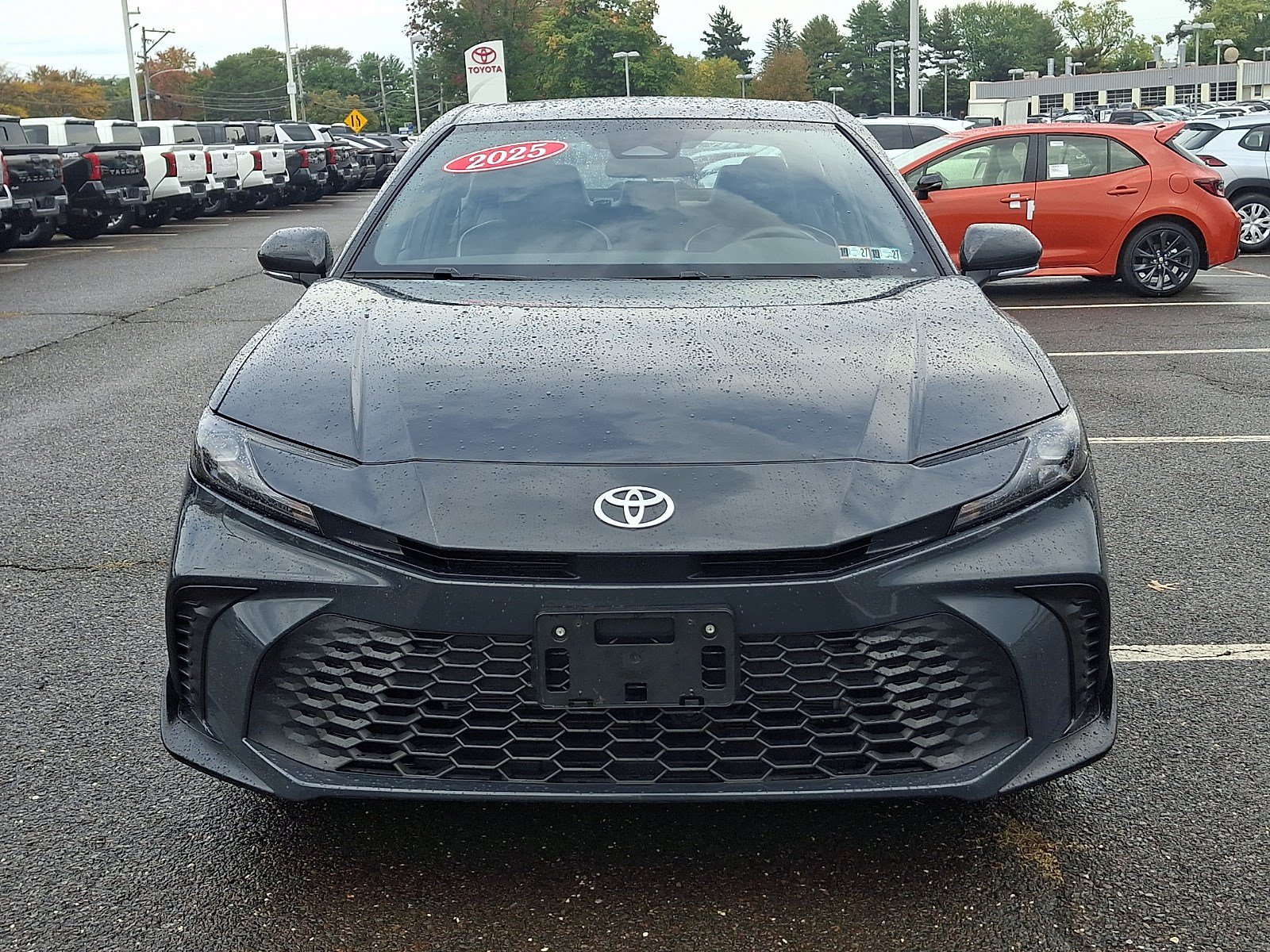 Certified 2025 Toyota Camry SE Sedan