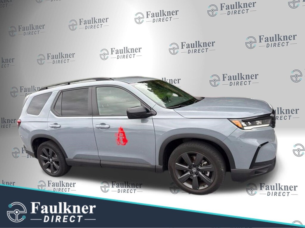 Used 2025 Honda Pilot Sport SUV