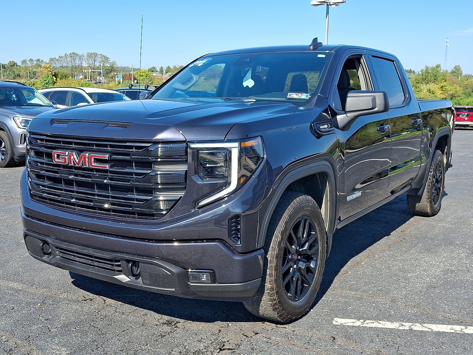 Certified 2025 GMC Sierra 1500 Elevation Truck Crew Cab