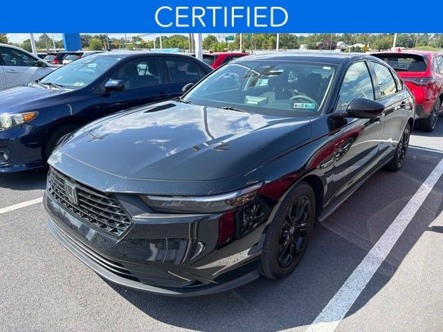 Certified 2025 Honda Accord Sedan SE SE CVT