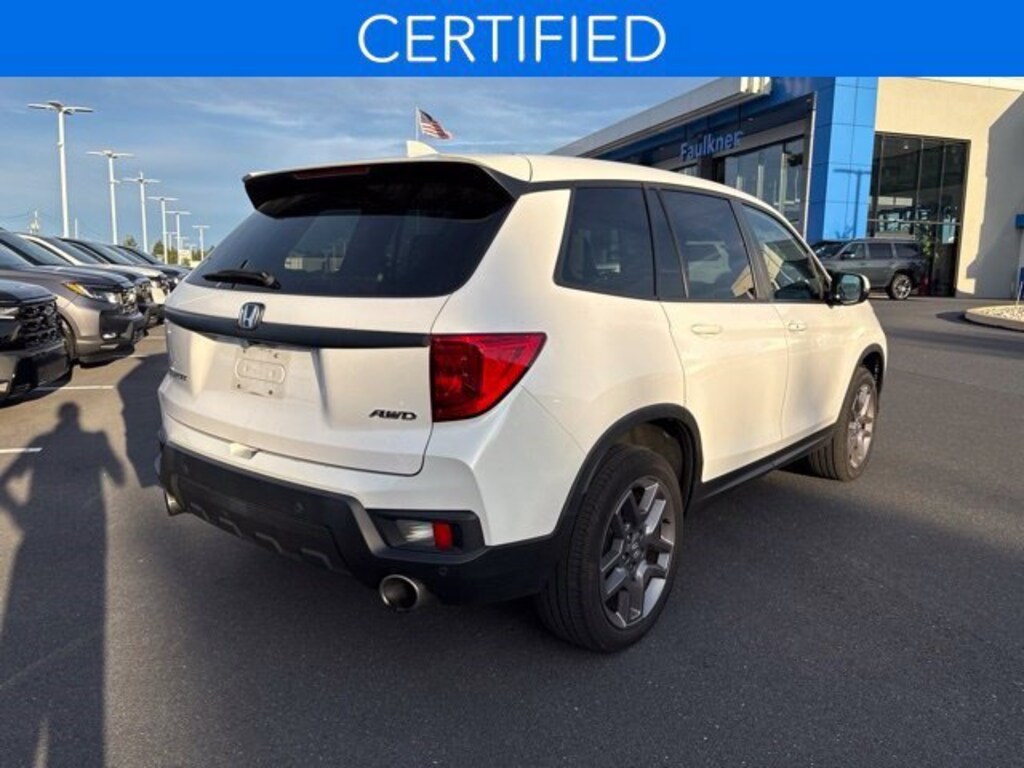Certified 2023 Honda Passport EX-L SUV