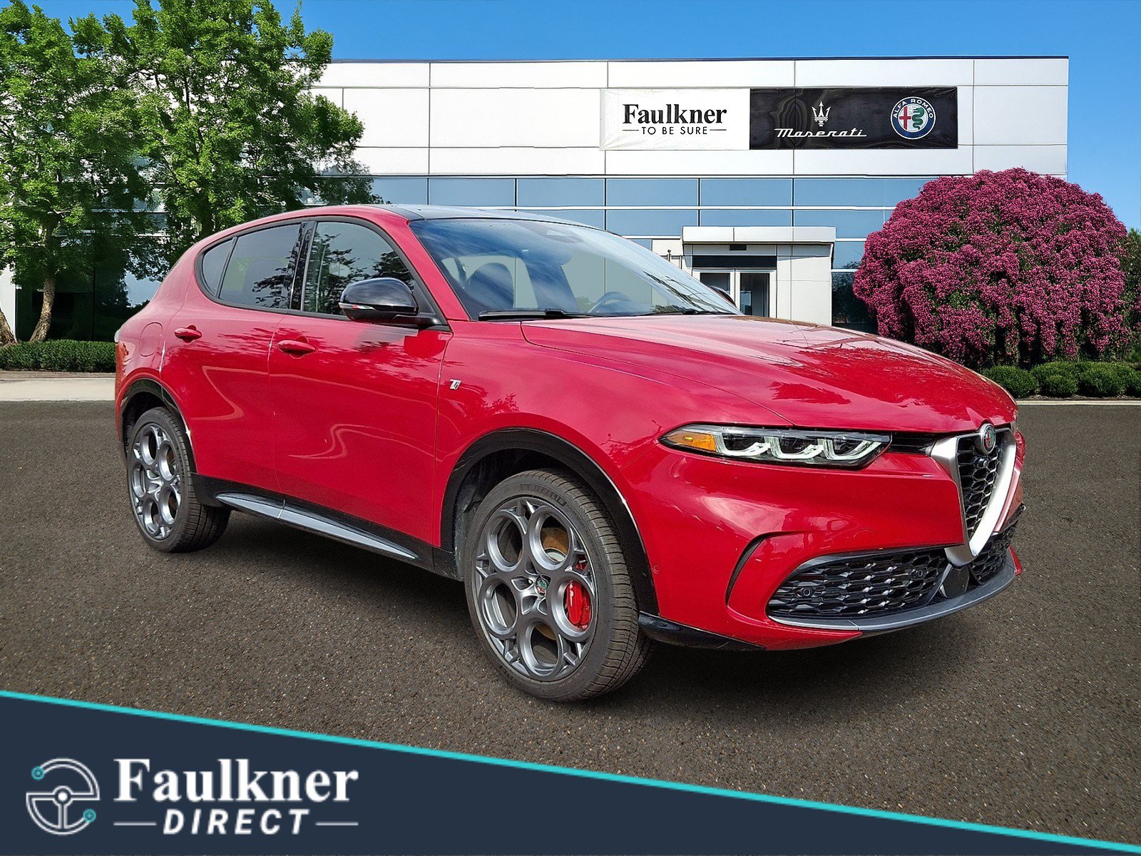 Used 2024 Alfa Romeo Tonale Ti SUV