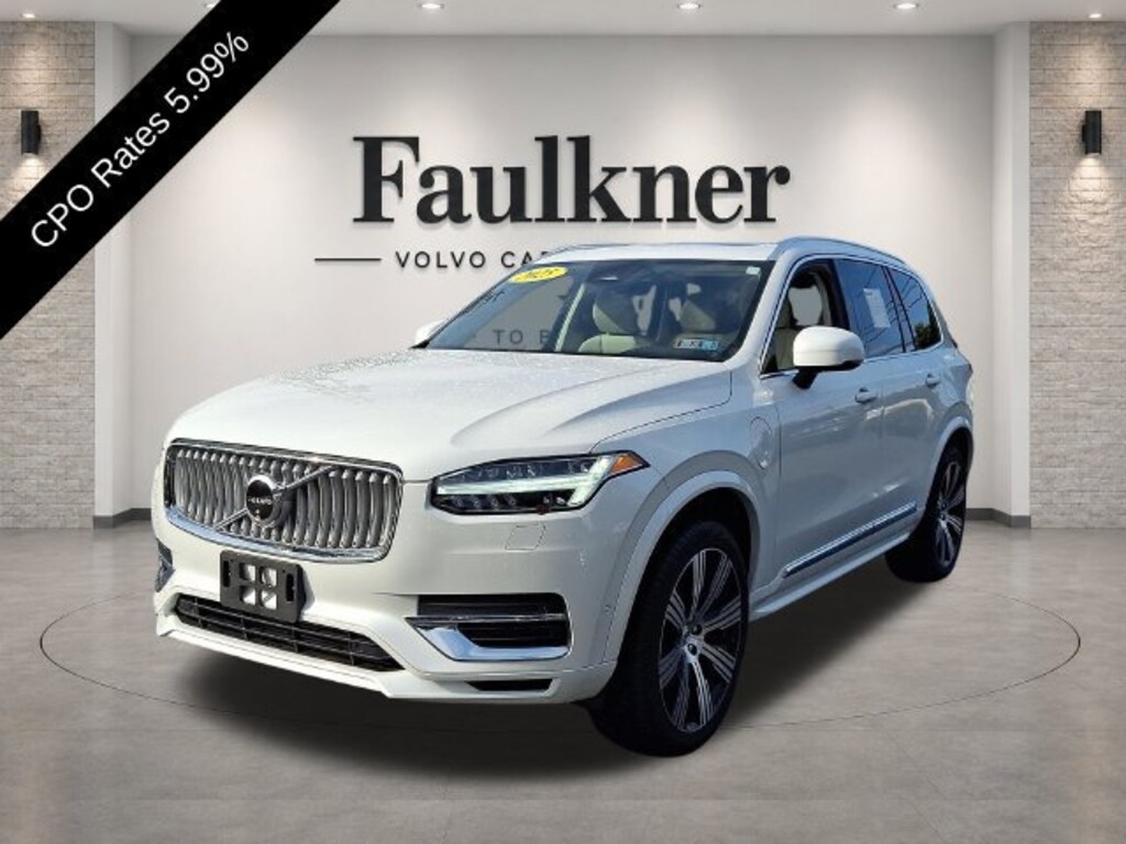 Certified 2025 Volvo XC90 Plug-In Hybrid Plus SUV