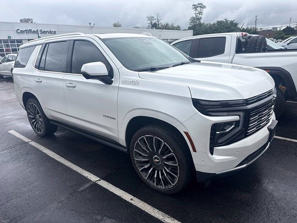 Certified 2025 Chevrolet Tahoe High Country SUV