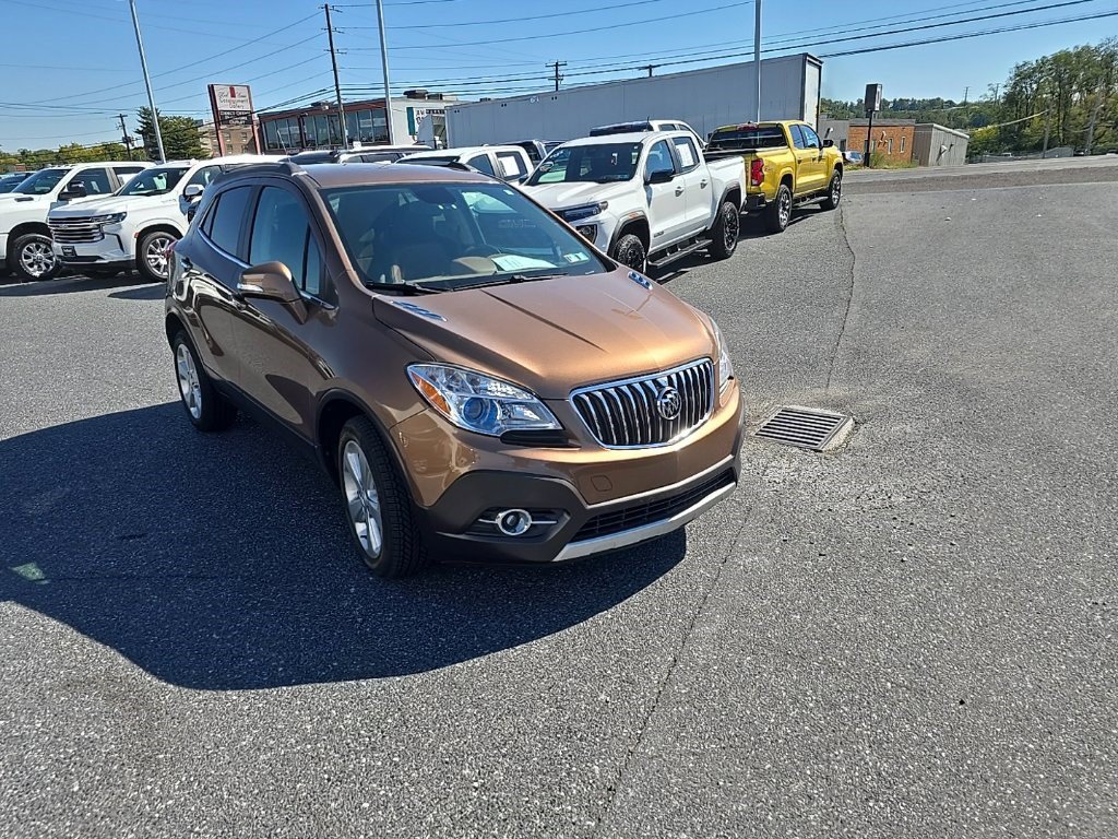 Used 2016 Buick Encore Leather SUV