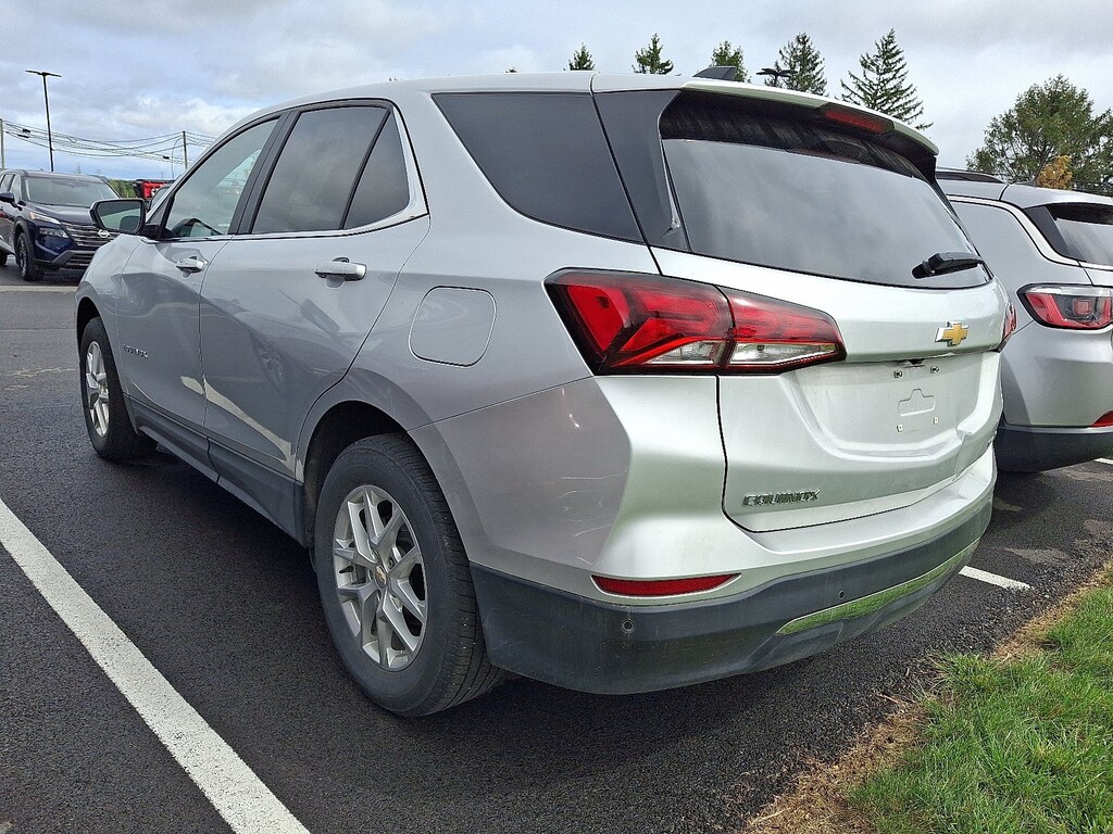 Used 2022 Chevrolet Equinox LT SUV
