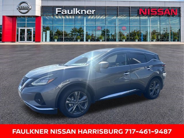 Certified 2020 Nissan Murano Platinum SUV