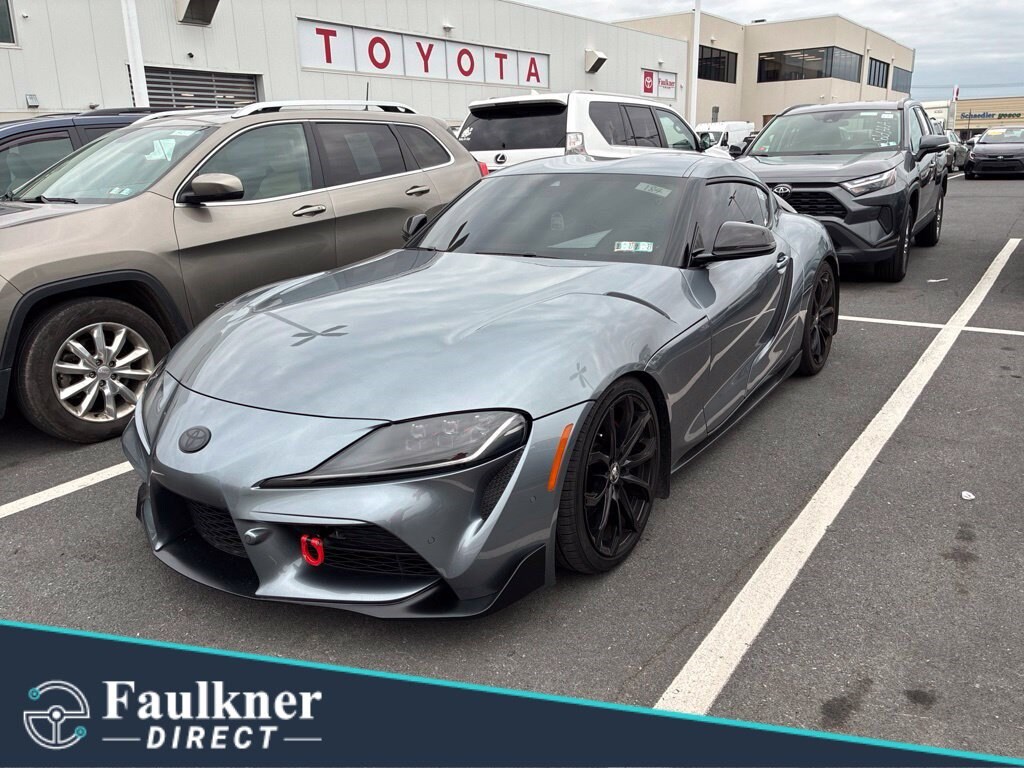 Used 2022 Toyota GR Supra 3.0 Premium Coupe