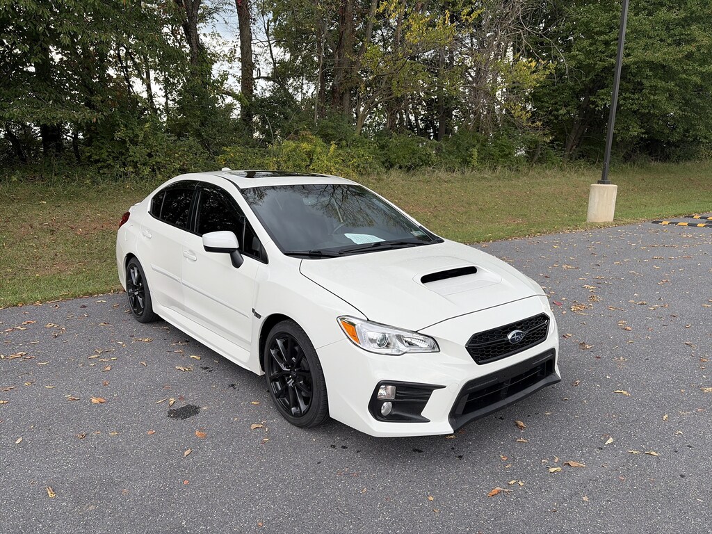 Used 2021 Subaru WRX Premium Sedan