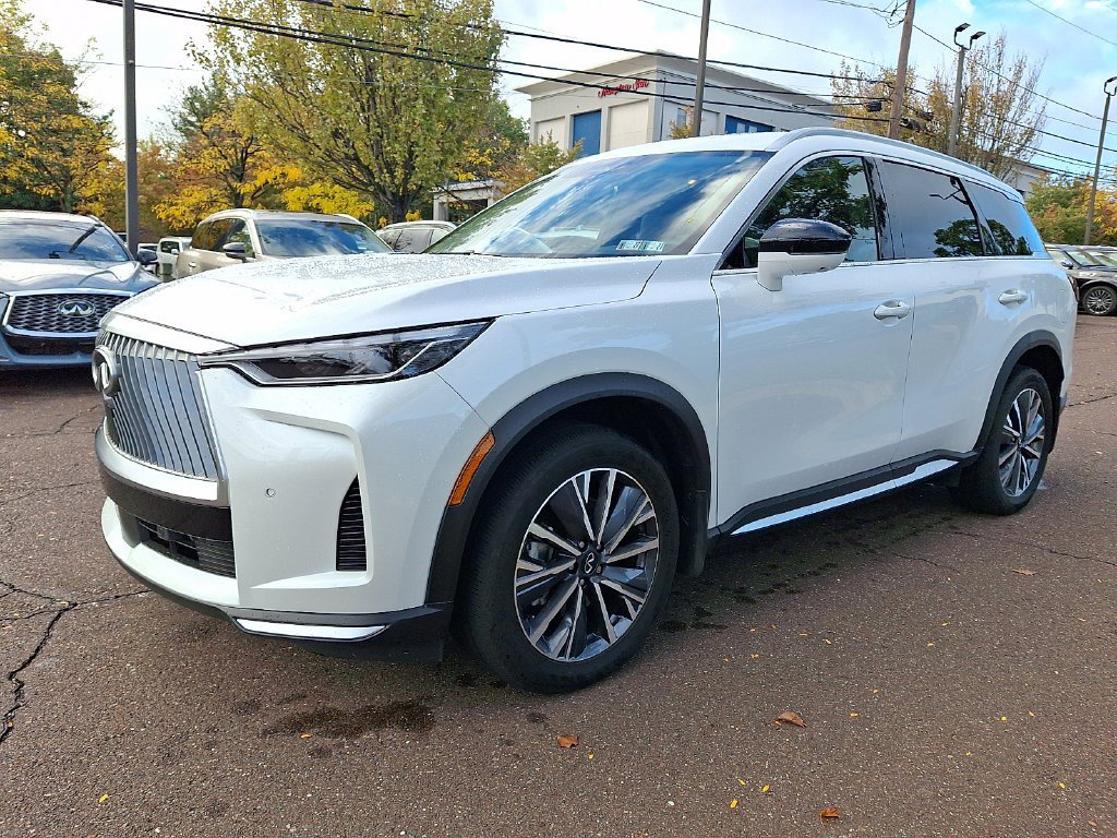 Certified 2026 INFINITI QX60 LUXE SUV