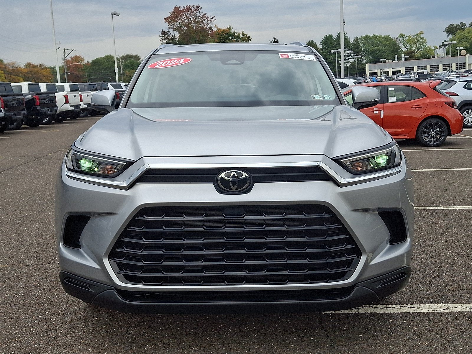 Certified 2024 Toyota Grand Highlander XLE SUV