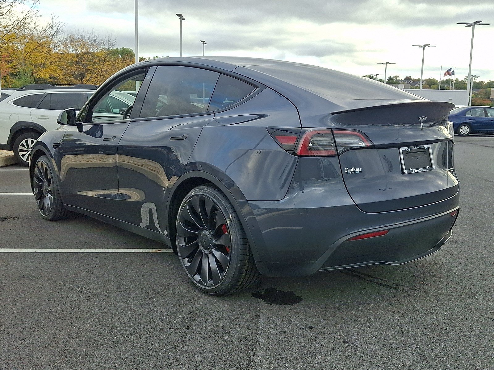Used 2022 Tesla Model Y Performance SUV