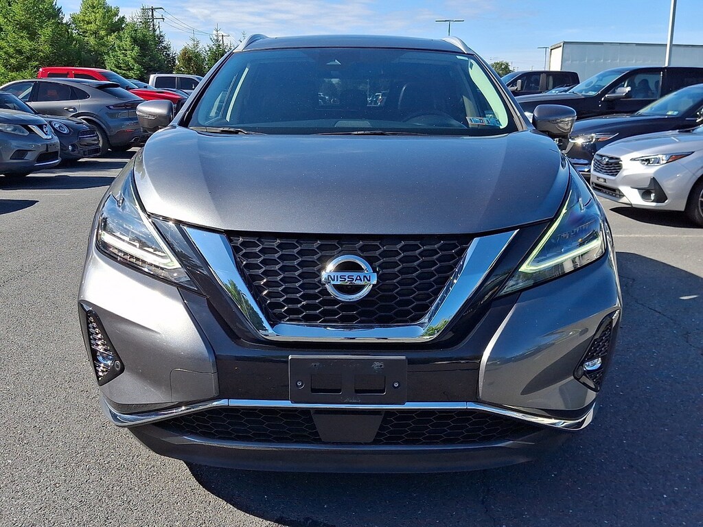 Used 2021 Nissan Murano Platinum SUV